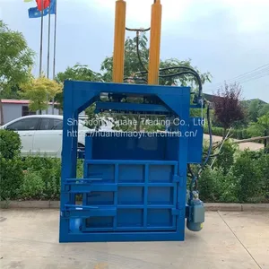 Vertical Hydraulic Carton Packer Straw Baler Can be Customized thumbnail-4