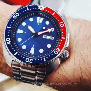 Stainless Steel Fashion Mechanical Watches Man Automatic Watch thumbnail-2