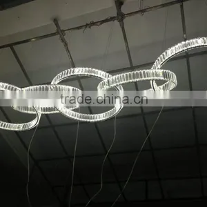5 United Crystal Ring New Crystal Ceiling Decoration thumbnail-1