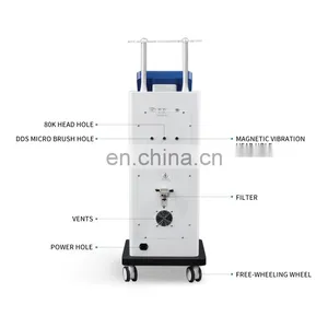 RF Vacuum Cavitation Magnetic Massage Body Shaping Instrument 5D Carving WL 12 Weight Loss Slimming Machine Dredge Meridian thumbnail-4