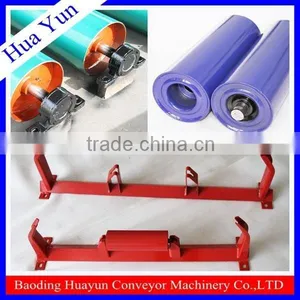 Baoding Huayun ISO Standard Belt Conveyor Parts With Idler Roller Pulley Bracket thumbnail-1