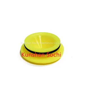 Square Mini Yellow Small Holes Pressure Foot Insert for PCB Tasikawa Machine New Type thumbnail-1