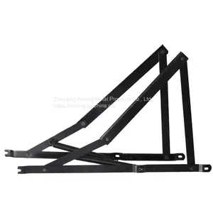 Folding Metal Storage Spring Hinge Sofa Bed Storge Mechanism With Springs Sofa Bed Accessories thumbnail-3