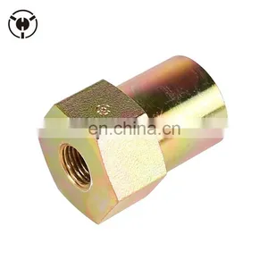 Best Selling Available Copper Brass Couplet Adapter Connector Fittings Welded Hose Pipe Nipple thumbnail-2