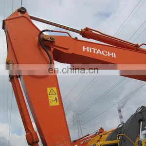 Japan Made Hitachi Used Excavator Hitachi ZX200-5 on Sale in Shanghai thumbnail-3