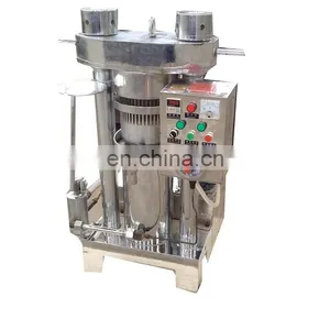 Commercial Cold Black Seed Oil Press Machine Rape Seed Soybean Oil Press Machine thumbnail-3