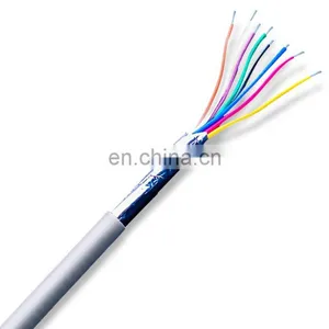 8 Cores 0.12 Electronic Signal Cable 100% Wrapped Aluminum Foil Shielding Tinned Copper Signal Wire thumbnail-3