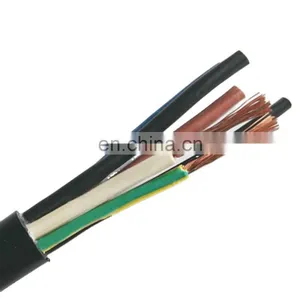 3 Core Copper Solid Conductor Bvv Pvc Insulated Electric Wire Control Cable thumbnail-3