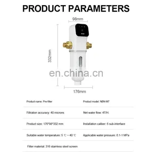 Prepositive Water Purifier Booster Pump Pre-filter Water Purifier Purify Water Machine thumbnail-4