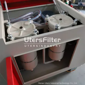 Uters Industrial Circulation Filtration High Precision Oil Purifier LYC-50C thumbnail-3
