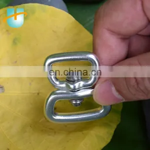 8 Type Double Eye Swivel Rings D Eyes Rings Carabiner thumbnail-3