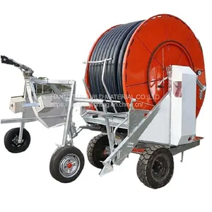 75-300 Agricultural Hose Reel Irrigation Machine Farm Sprinkler Equipment thumbnail-2