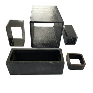 Cold Drawn Sharp Corner Steel Pipe 10*10*1.2MM - 600*600*30MM Any Size and Shape Customized thumbnail-2