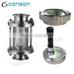 Stainless Steel Sanitary Sight Glass thumbnail-1