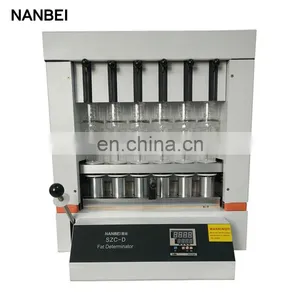 Lab Soxhlet Fat Analyzer Soxhlet Extrcation Apparatus Soxhlet Extractor thumbnail-4