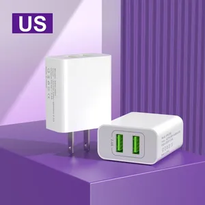 Travel Fast Charging Adapter Portable Wall Charger Mobile Phone Chargers for IPhone for HUAWEI thumbnail-5