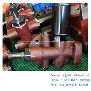 DAIHATSU DAIHATSU 6DK26 DAIHATSU 8DK26 BODY-1，OIL RELIEF C034500010 thumbnail-1