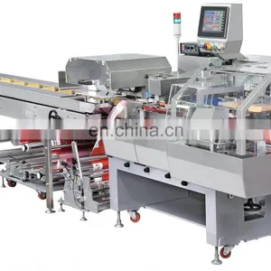 Pillow Horizontal Packing Machine For Pita Bread Tortilla Arabic Bread Pancake Packaging Machine thumbnail-2