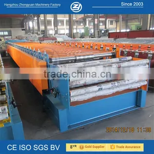 Steel Profile Roll Forming Machine thumbnail-4