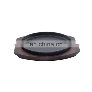 Cast Iron Thickened Western Barbecue Pan thumbnail-3