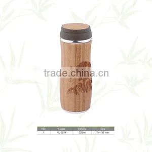 New Design 320ml Bamboo Cup for Wholesales thumbnail-1