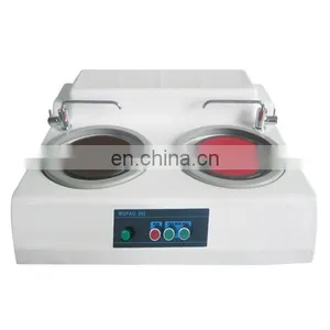 MoPao260 Double Metallographic Specimen Grinding Polishing Machine thumbnail-1