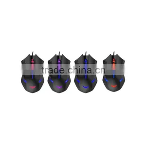 Branded Gaming Mouse With Light DPI 800-1200-2000-2800 6 Key HAVIT Brand thumbnail-2