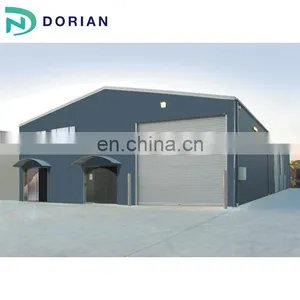 Low Cost And Fast Assembling Prefabricated Steel Frame Warehouse Metal Building thumbnail-3