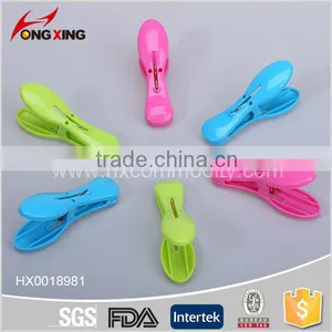 18 Pcs Hanger Clamp 2.85 Inch Plastic Clothespins thumbnail-5