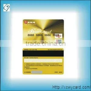 High Quality Metal Card With the Hi-co Magnetic Stripe thumbnail-1