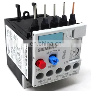 NEW Orignal Siemens Relay Siemens Auxiliary Relay 3RU1126-4CB0 3RU11264CB0 thumbnail-1