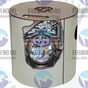 Raytheon Anschütz Standard 22 Gyro Compass System thumbnail-1