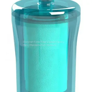Intermediate and Large Disposable In-Line Filters,Nylon Housing With Borosilicate Glass Filter thumbnail-1