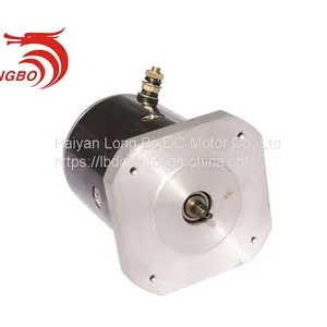 24V 1KW dc Electric Motor With Carbon Brush Motor HY62027 thumbnail-1