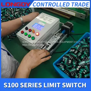 Microswitch S100u Type Suitable for Contactors Vacuum Circuit Breakers Knife Gate Switches thumbnail-4