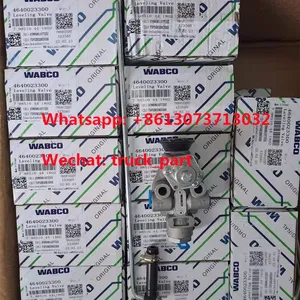 Truck Trailer Leveling Valve WABCO 4640023300 Height Control Valve for Kinglong Yutong Bus thumbnail-1