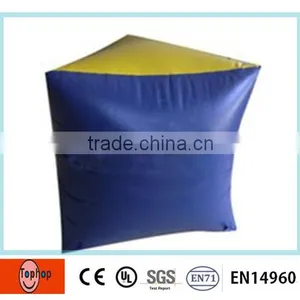 100% Air-sealed 0.9mm PVC Inflatable Paintball Bunkers for Outdoor Sports Games thumbnail-4