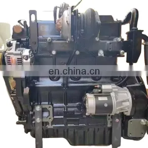 WB140-2N Engine S4D106-2XFH Engine Motor thumbnail-1