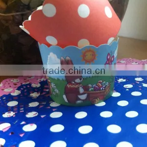 China Factory Middle Star Paper Cake Cup thumbnail-6