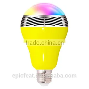 Super Hot 2016 Blutooth Speaker,led Light Bulb Speaker,2.1 Speaker thumbnail-6