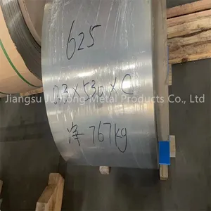 Manufacturer UNS N06625 Alloy Strip, Alloy Steel Plate, Inconel 625 Steel Strip, Small Quantity Customization thumbnail-1