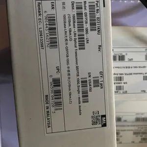 QSFP-100G-CLR4 100G Single-mode Dual Fiber Fiber Module LC Interface Optical Module thumbnail-1