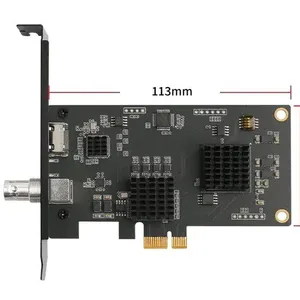 2 Channel HDMI/SDI HD 1920*1080P 60FPS PCIe Video Capture Card thumbnail-1