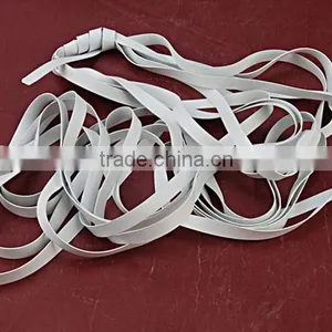 Natural Eco-friendly Colorized Elastic Smooth Rubber Belt thumbnail-4