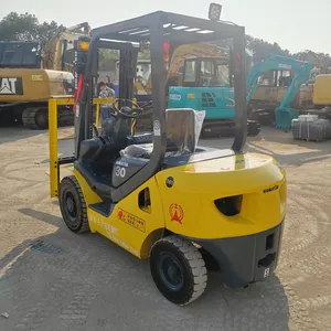 Sold Second-hand 3-ton Komatsu Imported Nissan Engine Cheap Original Forklift thumbnail-2