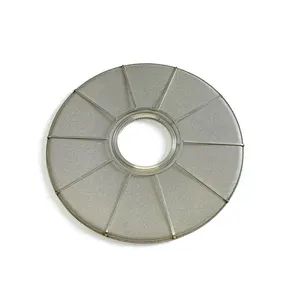 Customized Round Shape 316 Stainless Steel BOPET Film Leaf Disc Filter thumbnail-4