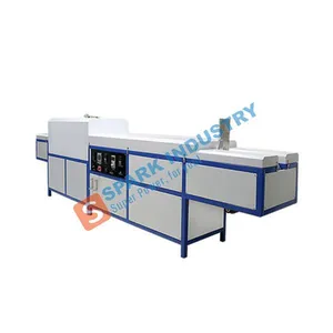 1800 Polycrystalline Alumina Fiberboard High Temperature Mesh Belt Furnace thumbnail-2