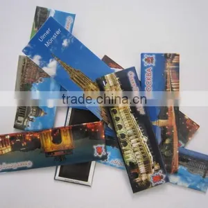 Paris Souvenir Fridge Magnet, Home Decoration Resin Fridge Magnets thumbnail-1