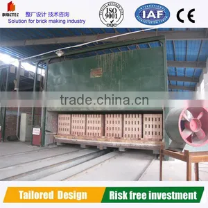Fire Clay Brick Kiln for Clay Brick Making Plant, Coal Feeding Kiln thumbnail-2