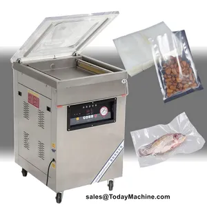 Automatic Commercial Wet Dry Food Vacuum Sealing Machine thumbnail-3